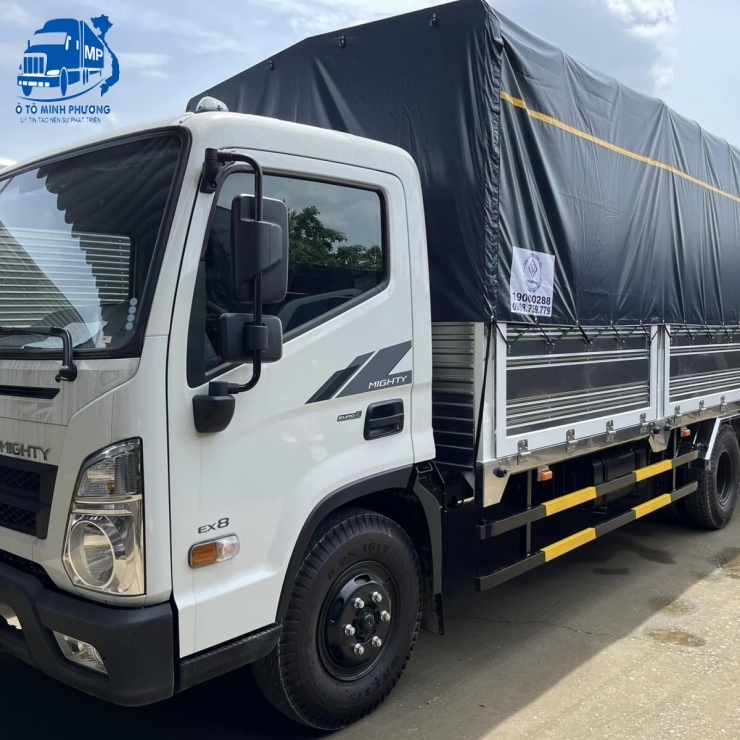 XE TẢI HYUNDAI EX8 GTL 7T THÙNG 5M8
