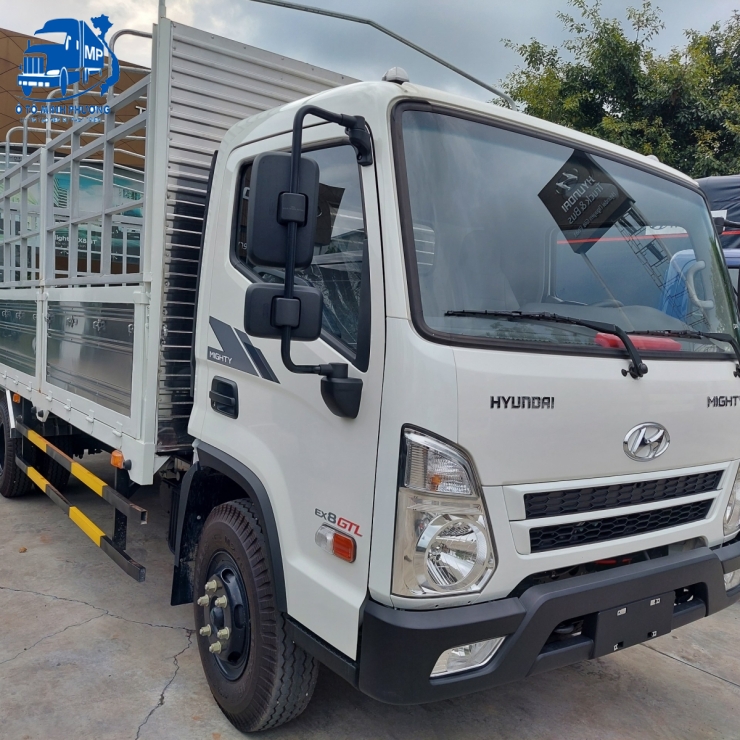 XE TẢI HYUNDAI EX8 GTL 7T THÙNG 5M8