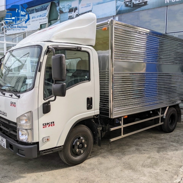 XE TẢI ISUZU 2.9 TẤN QMR77HE4