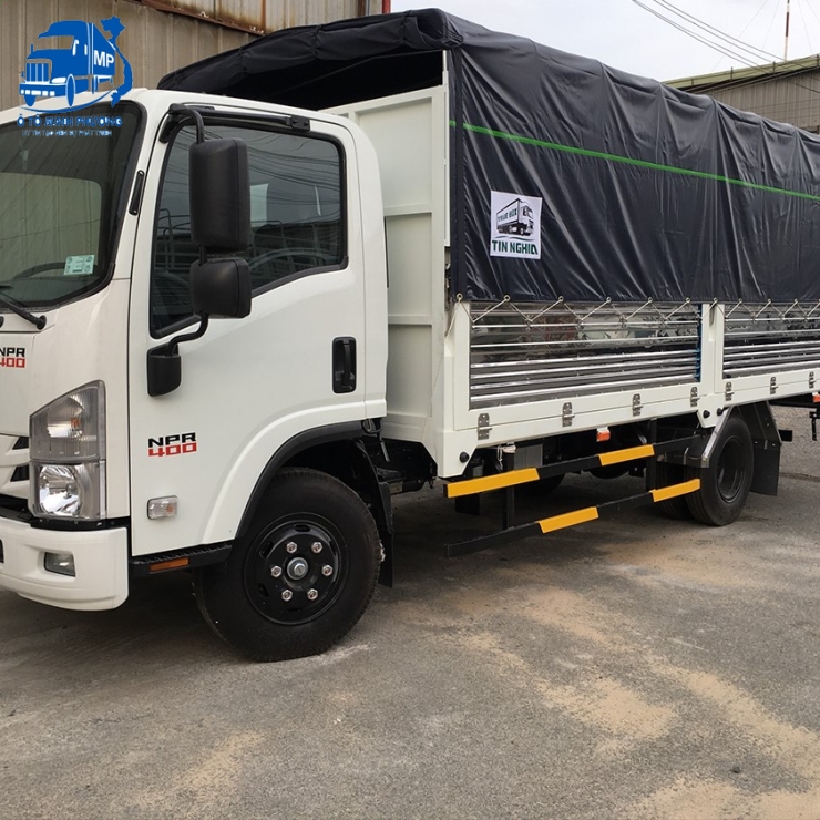 XE TẢI ISUZU 4 TẤN NPR85KE4 