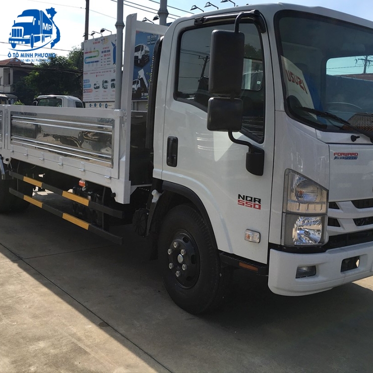 XE TẢI ISUZU 5.5 TẤN NQR75ME4 