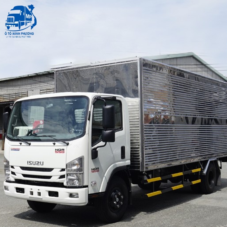 XE TẢI ISUZU 5.5 TẤN NQR75ME4 