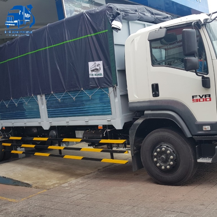 XE TẢI ISUZU 8 TÁN  FVR34UE4 THÙNG DÀI 9.5M
