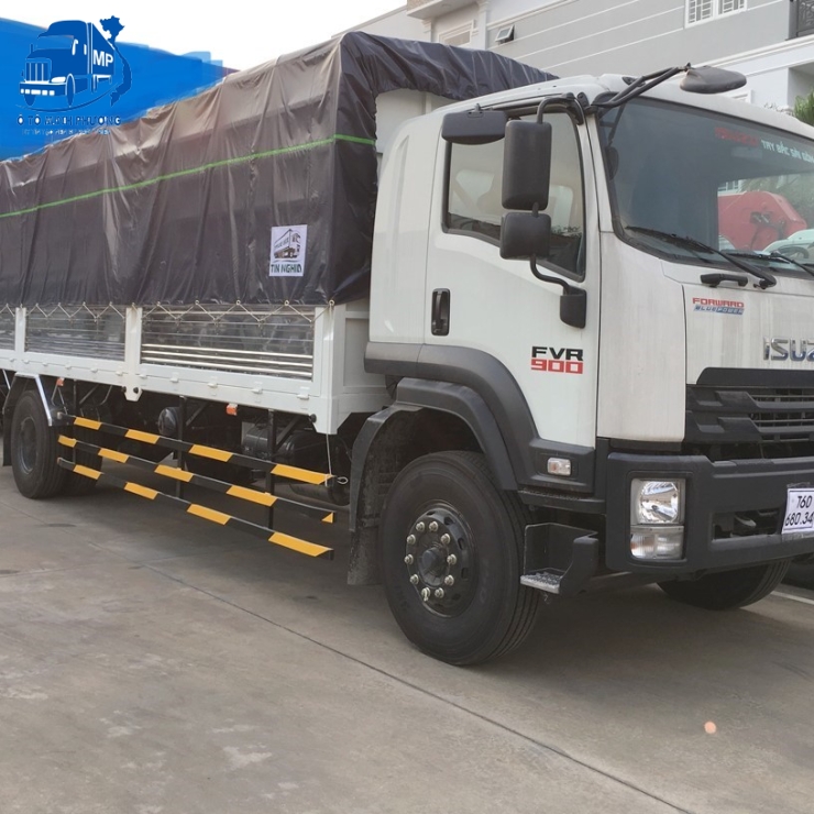 XE TẢI ISUZU 8 TẤN FVR34SE4 