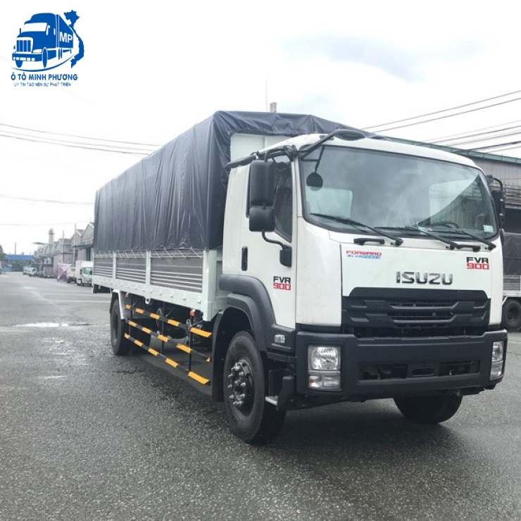 XE TẢI ISUZU 9 TẤN FVR34QE4