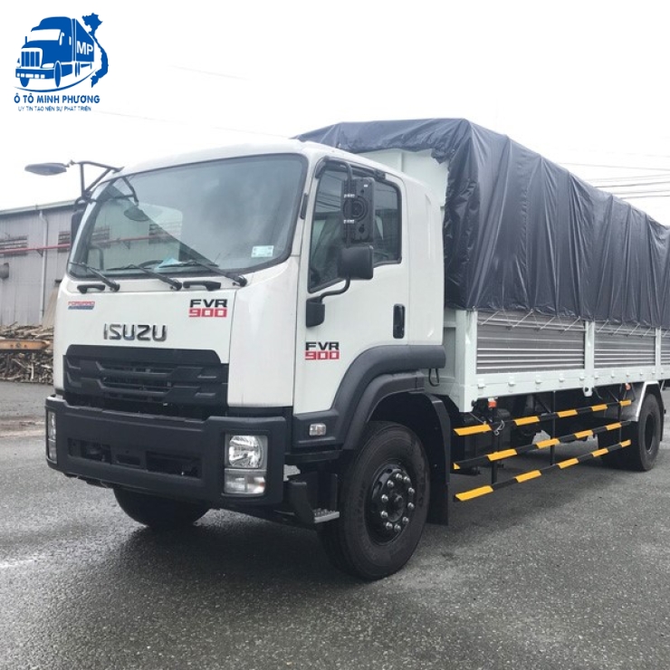 XE TẢI ISUZU 9 TẤN FVR34QE4