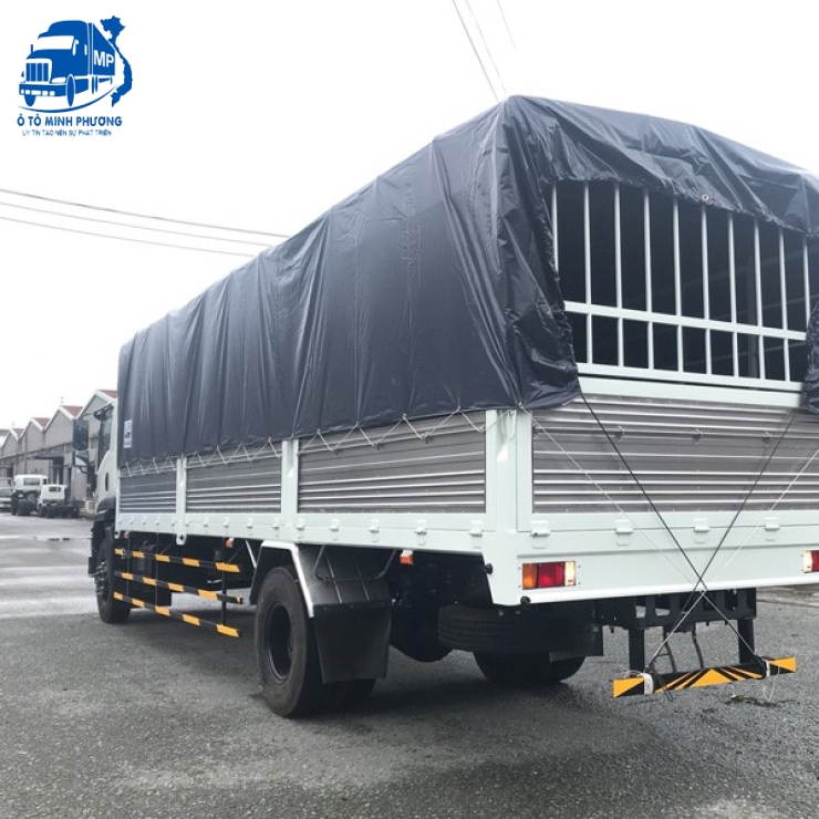 XE TẢI ISUZU 9 TẤN FVR34QE4