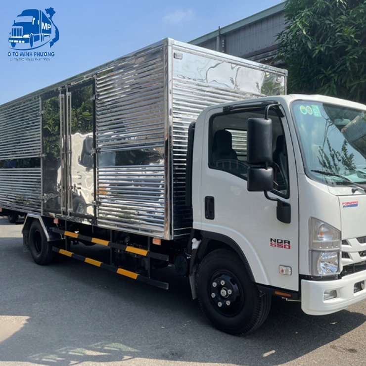 XE TẢI ISUZU 5 TẤN NQR75LE4
