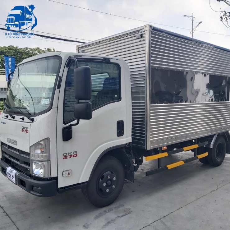 XE TẢI ISUZU 2.9 TẤN QMR77HE4
