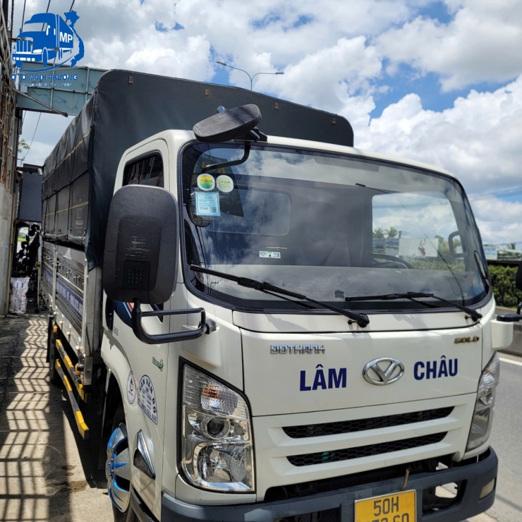 XE TẢI ĐÔ THÀNH IZ65 2T2 ĐỜI 2021
