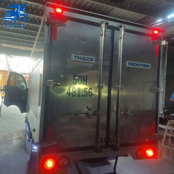 XE TẢI KIA K250 2T5 ĐỜI 2021 THÙNG KÍN