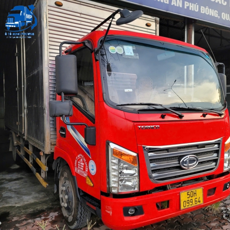 XE TẢI IERA190SL 1T8 ĐỜI 2021 THÙNG KÍN CAO HƠN 2M