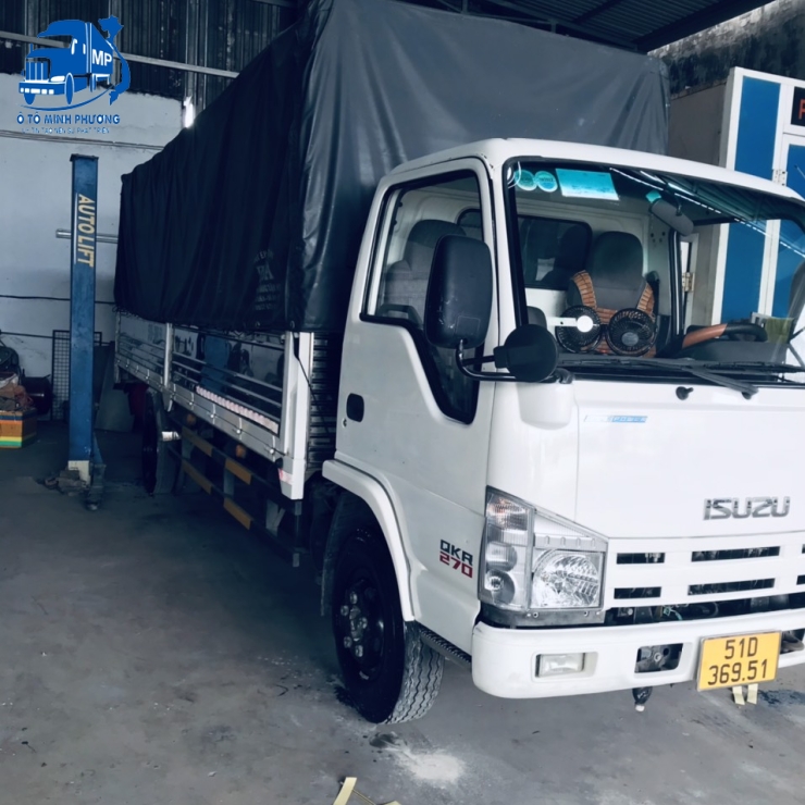 XE TẢI ISUZU 1.9 TẤN ĐỜI 2019 THÙNG DÀI 6M2