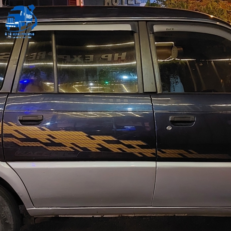 XE TOYOTA ZACE 7 CHỖ ĐỜI 2000