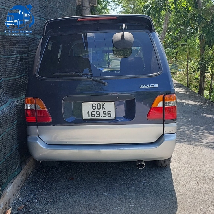XE TOYOTA ZACE 7 CHỖ ĐỜI 2000