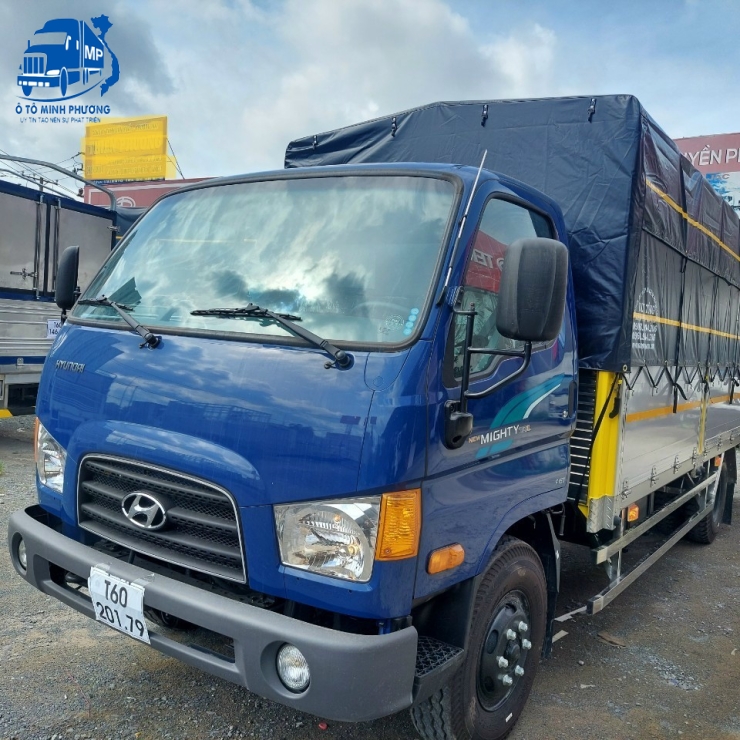 XE TẢI HYUNDAI 110XL 7T THÙNG 6M3