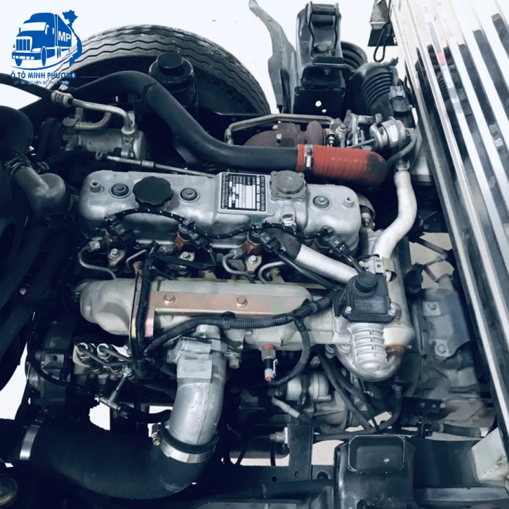 XE TẢI ISUZU 1.9 TẤN ĐỜI 2019 THÙNG DÀI 6M2