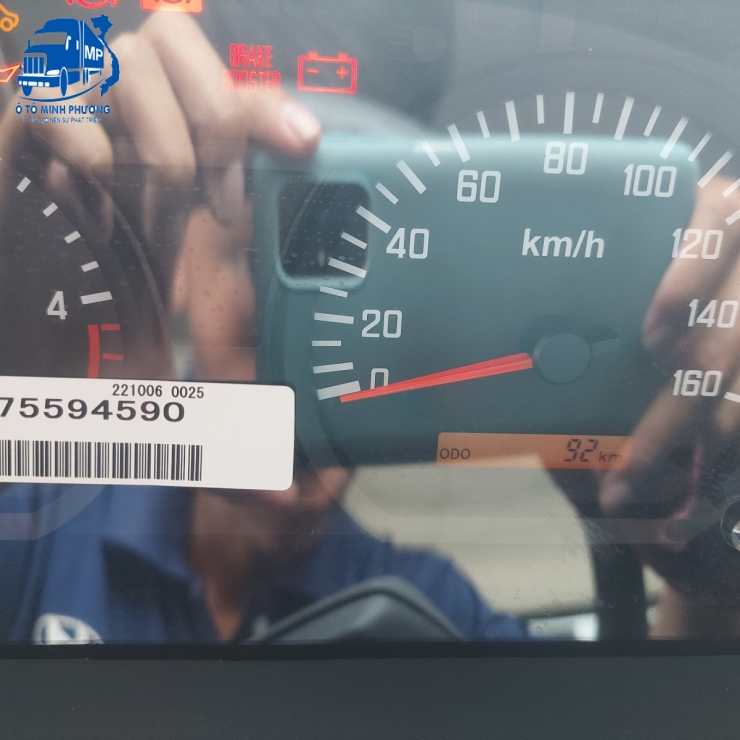 XE TẢI ISUZU QKR210 2.3 TẤN ĐỜI 2022 THÙNG LỬNG
