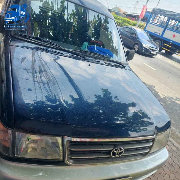 XE TOYOTA ZACE 7 CHỖ ĐỜI 2000